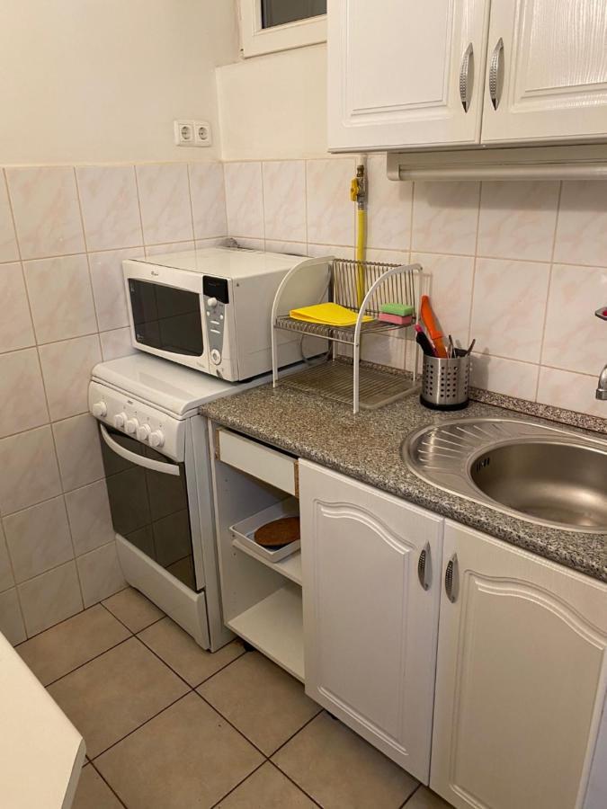 Pala Gardem Apartamento Budapeste Exterior foto