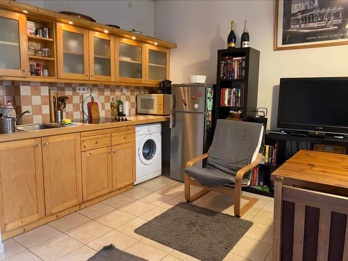 Pala Gardem Apartamento Budapeste Exterior foto