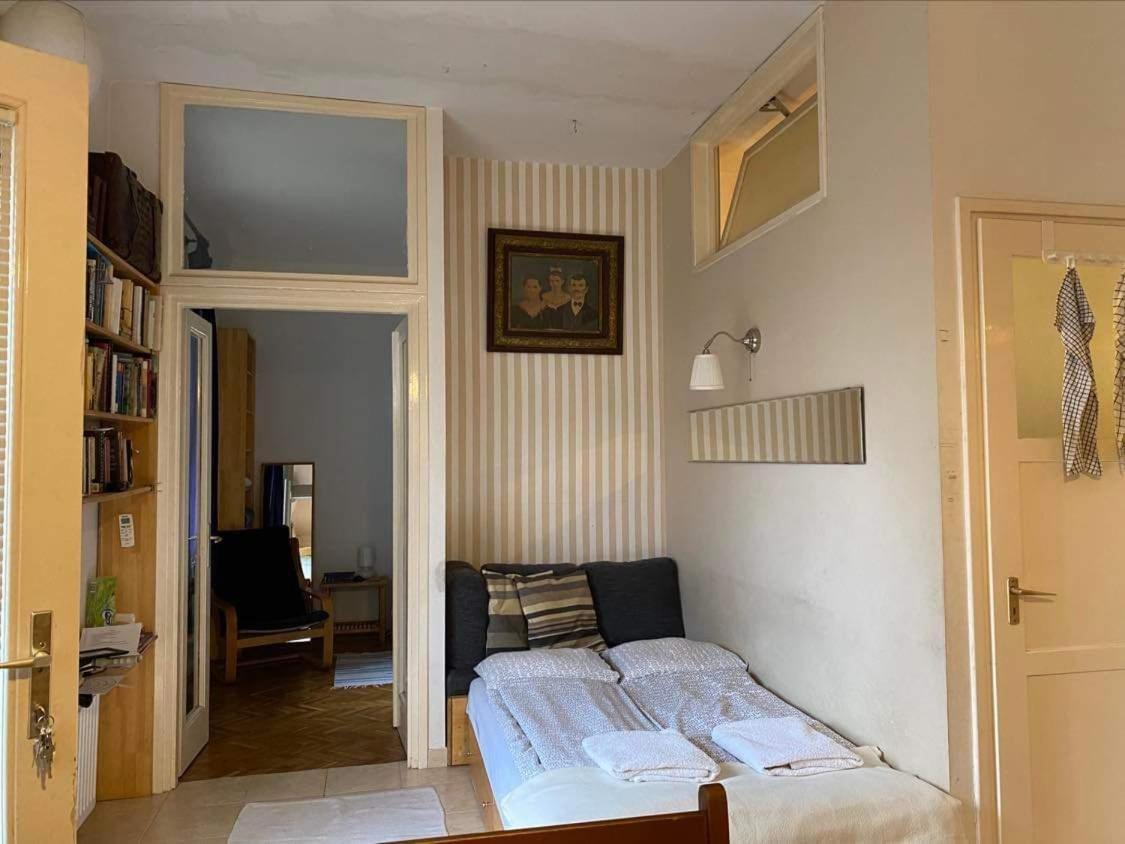 Pala Gardem Apartamento Budapeste Exterior foto