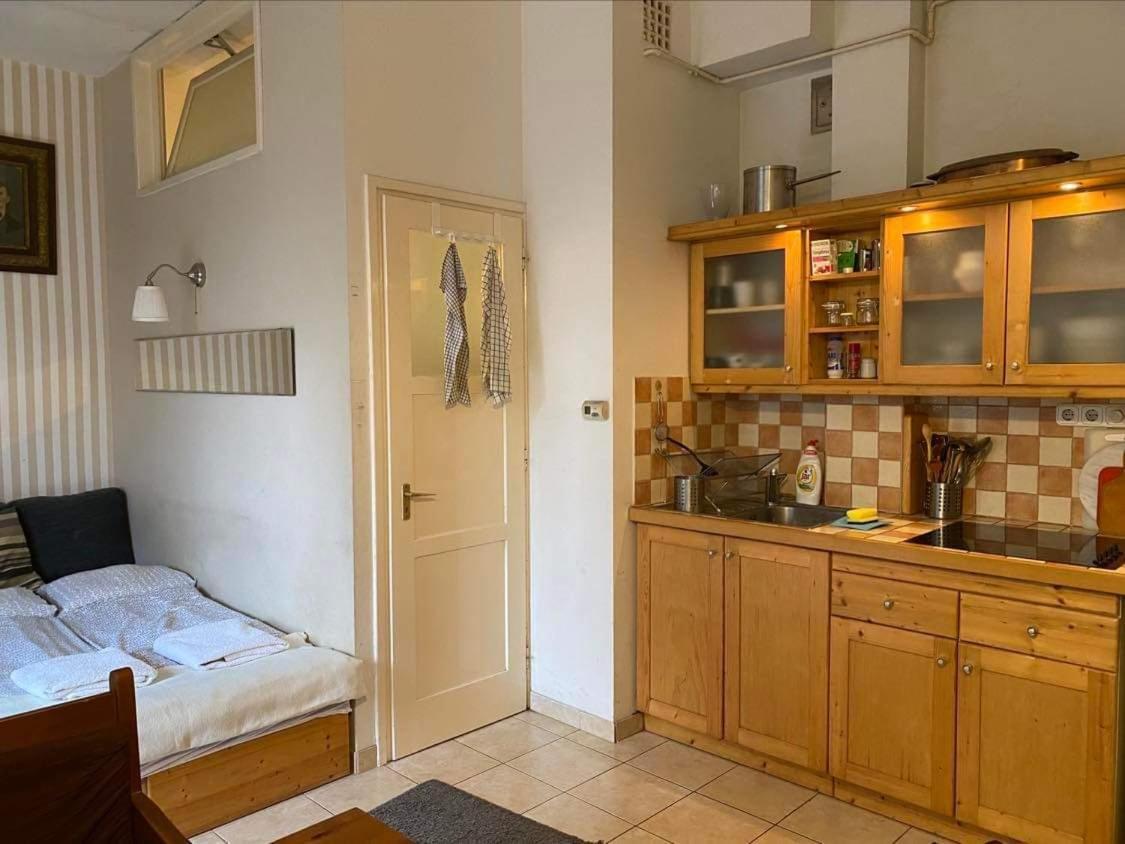 Pala Gardem Apartamento Budapeste Exterior foto